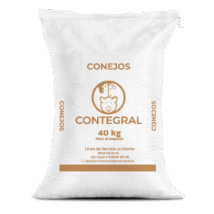 CUNICULTURA | Discontegral Ibagué Tolima - Concentrados Contegral - Ringo - Nutriss - Mirringo - Filpo Conejos Contegral 40kg | Alimento Peletizado Funcional para Conejos • Discontegral Ibagué y Tolima