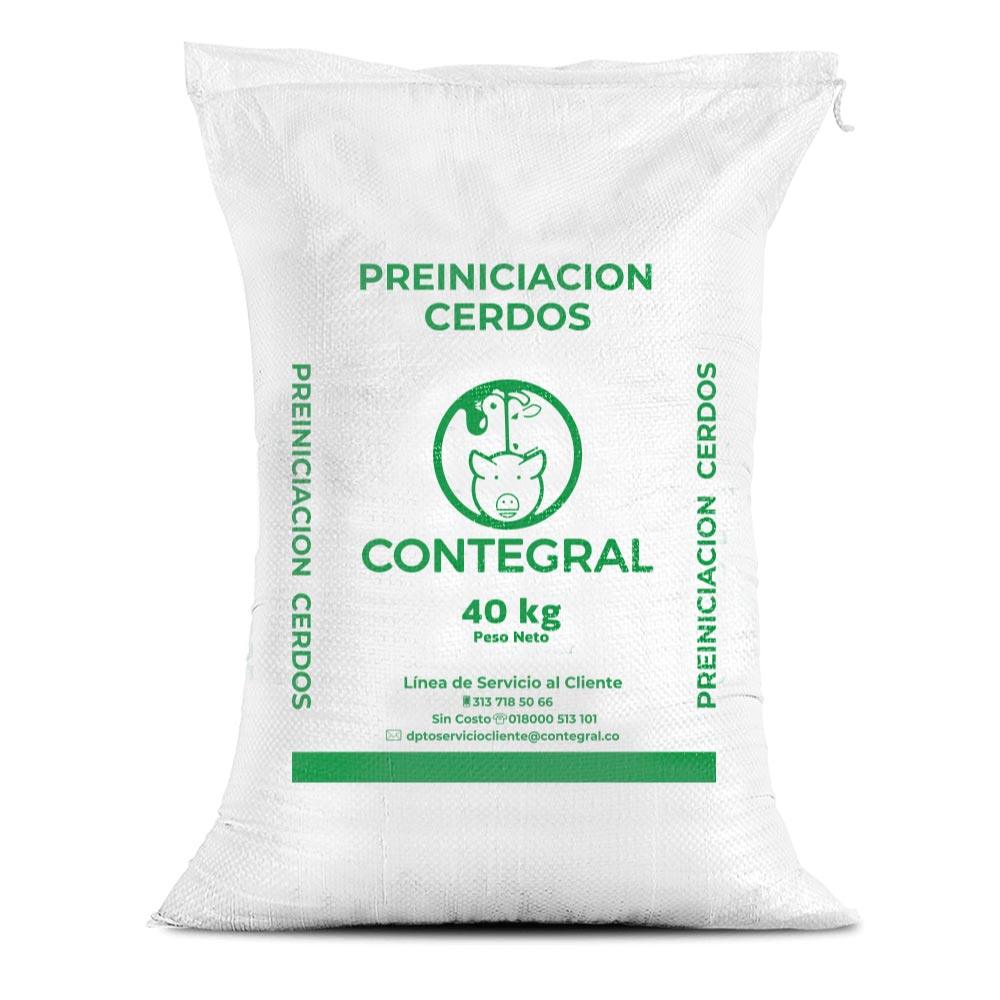 Preiniciación Cerdos 40kg | Alimento Tecnificado para Lechones | Contegral Ibagué Tolima | Discontegral Ibagué Tolima - Concentrados Contegral - Ringo - Nutriss - Mirringo - Filpo Preiniciación Cerdos 40kg | Alimento Tecnificado para Lechones | Contegral Ibagué Tolima