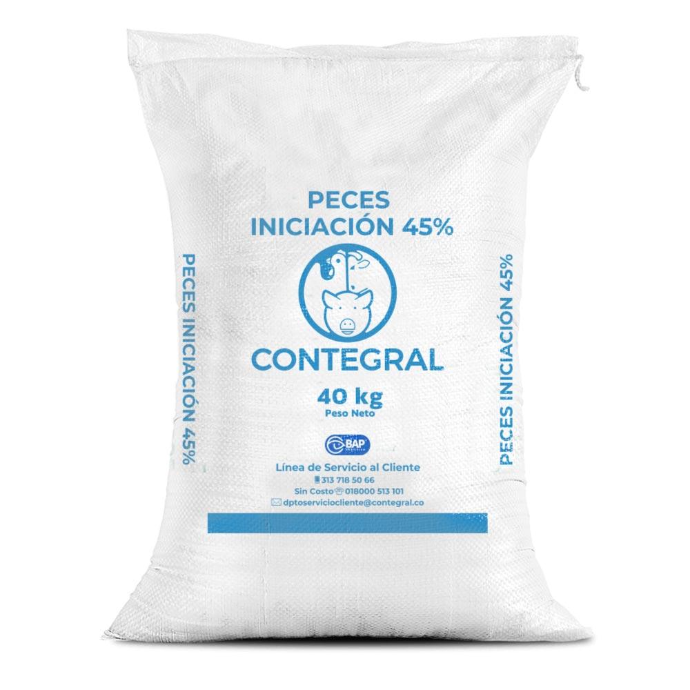 Peces Prelevante 38% Extrudido 40kg | Línea Tecnificada para Tilapia y Cachama • Contegral Ibagué y Tolima | Discontegral Ibagué Tolima - Concentrados Contegral - Ringo - Nutriss - Mirringo - Filpo Peces Prelevante 38% Extrudido 40kg | Línea Tecnificada para Tilapia y Cachama • Contegral Ibagué y Tolima