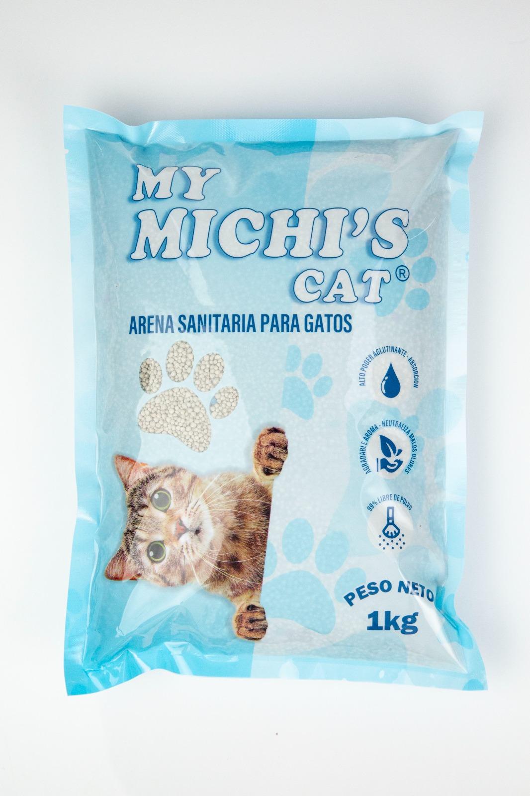 My Michi’s Cat Arena Sanitaria para Gatos | Bentonita Natural, Control de Olores y 99% Libre de Polvo | Discontegral Ibagué Tolima - Concentrados Contegral - Ringo - Nutriss - Mirringo - Filpo My Michi’s Cat Arena Sanitaria para Gatos | Bentonita Natural, Control de Olores y 99% Libre de Polvo - Imagen 4